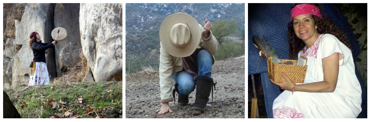 Paloma Cervantes shamanism curanderismo